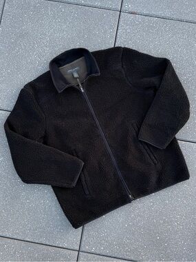 Banana Republic Men’s Teddy Bear Jacket